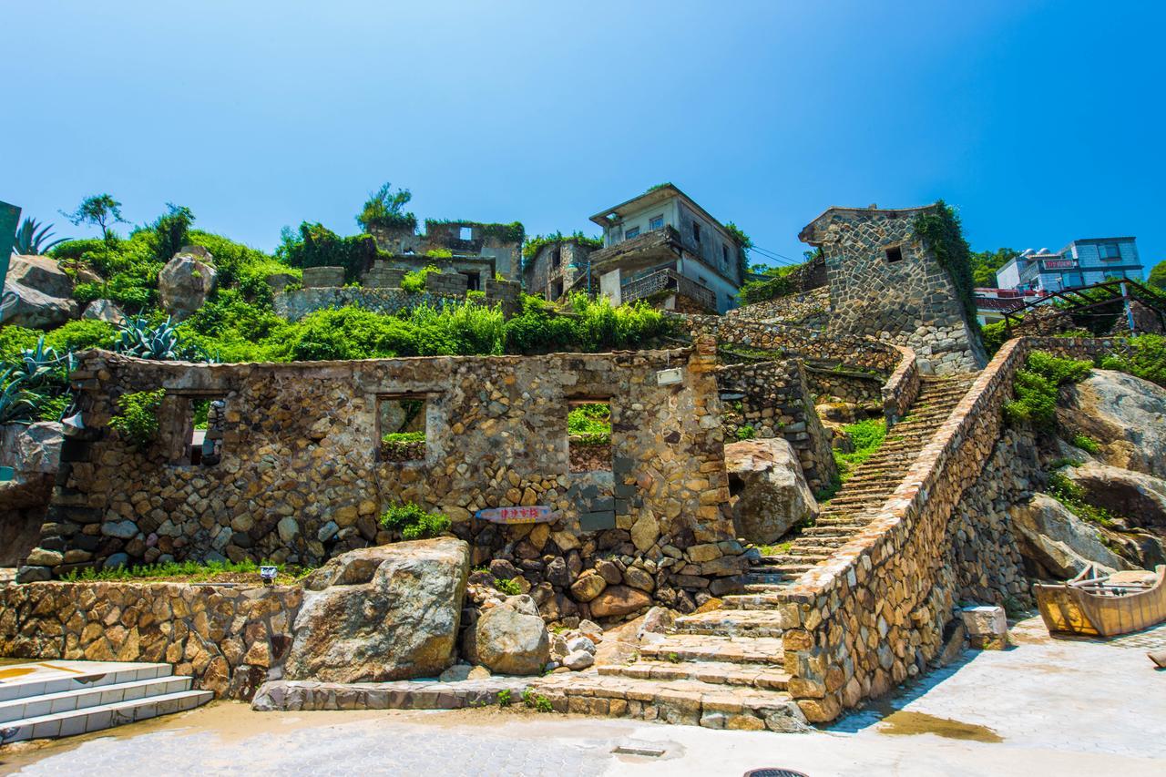 Mazu Jinsha Inn 1 Нанган Екстер'єр фото