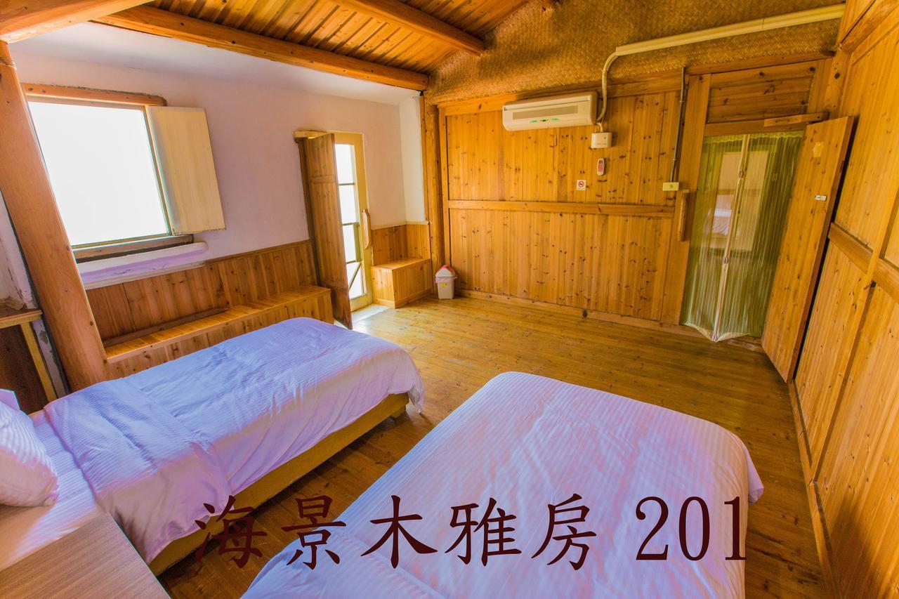 Mazu Jinsha Inn 1 Нанган Екстер'єр фото