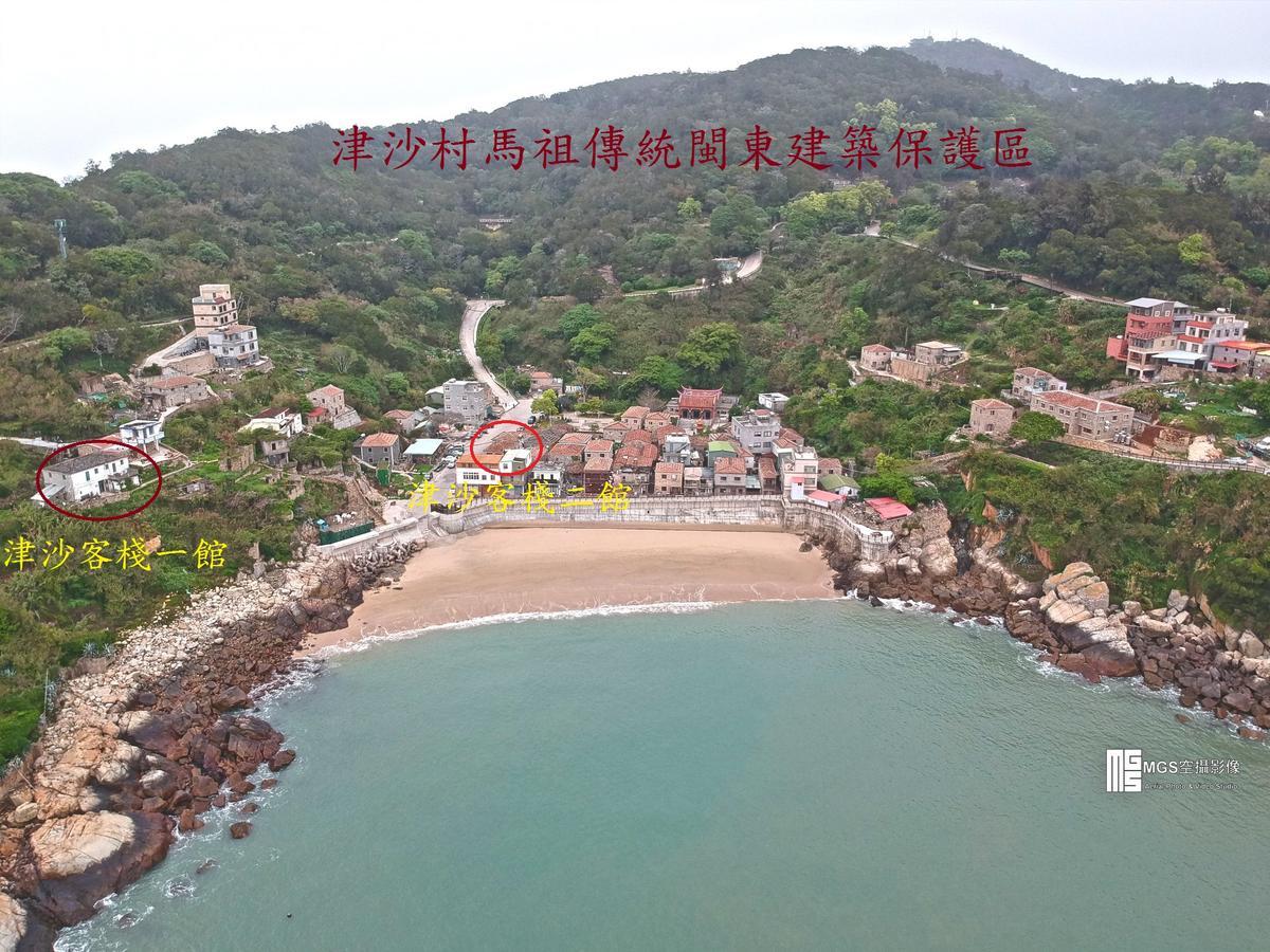 Mazu Jinsha Inn 1 Нанган Екстер'єр фото